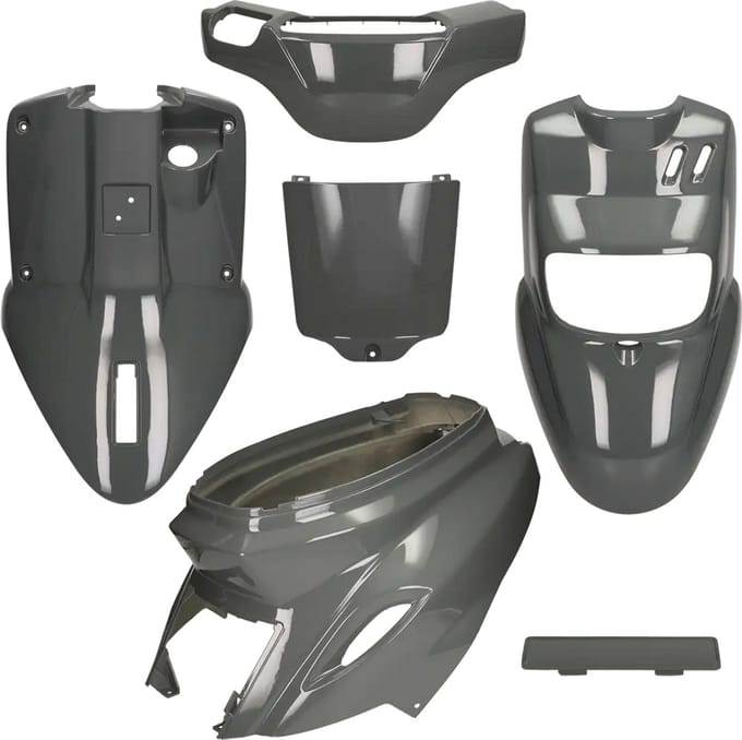 Kappenset MBK Booster, Yamaha BWs Nardo Grey (vanaf 2004)