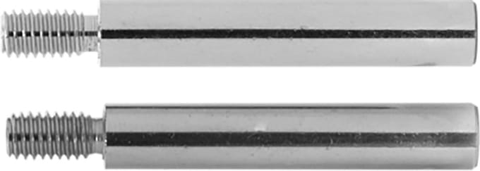 SW-Stahl 10031L-5 vervangingspinnen 8 mm rond 1 paar