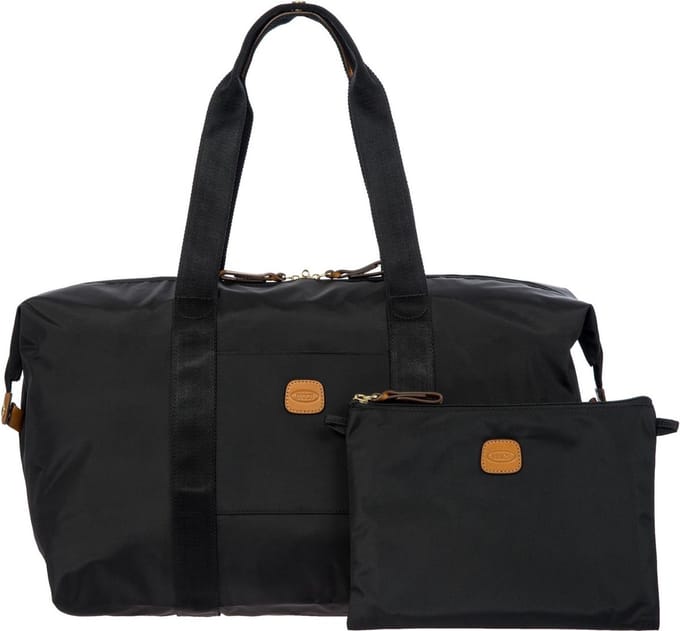 BRIC'S Reistas X-Bag Holdall Dufffle Bag Black Zwart