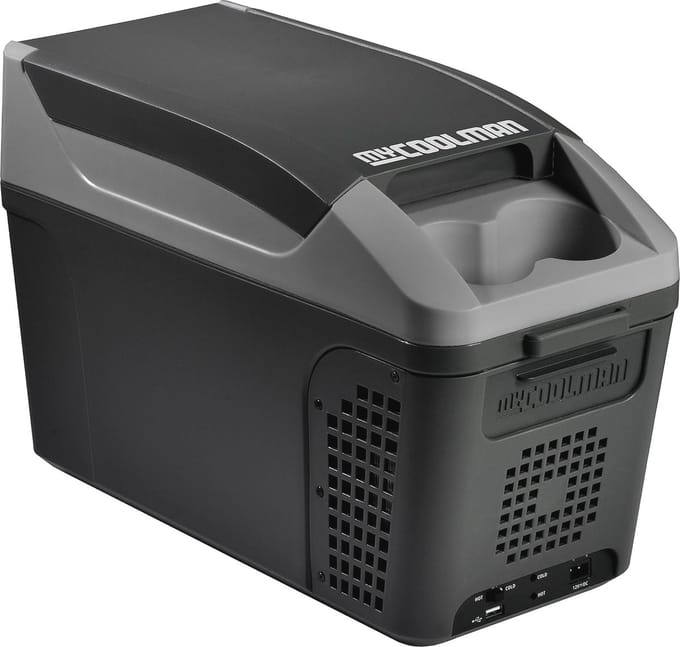 Thermo-elektrische koel-/warmtebox 9,5 liter voor auto en vrachtwagen
