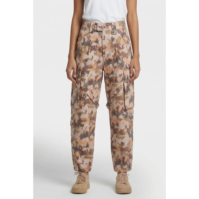 Isabel Marant Elore Pants Camel Taglia: 36 | Pantaloni cargo Outlet | Donna | Marrone
