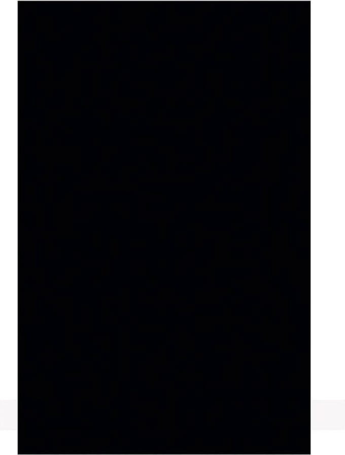 Boston PG-134-B pickguard material, 1 ply, 45x29cm, black