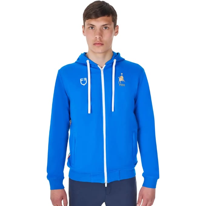Hooded sweatshirt met rits Equestro X Fise