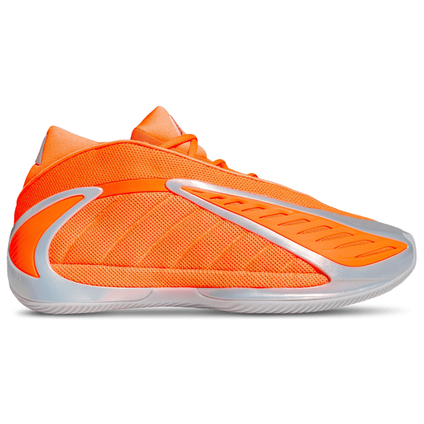 Adidas Anthony Edwards Sneakers Dames - Oranje - Maat 37 1/3 - Mesh/Synthetisch