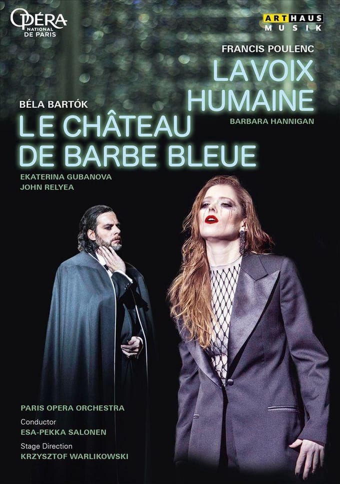 Poulenc: La Voix Humaine / Bartok: Le Chateau De Barbe-Bleue