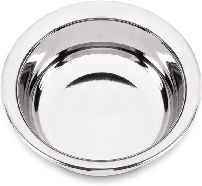 GTB® Scheerkom - Scheerkwast - Scheerkop - Zilver - 9cm x 9cm x 9cm