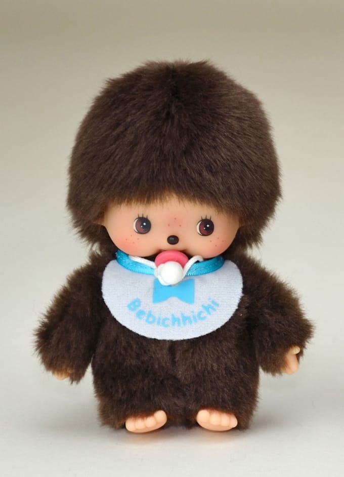 Monchhichi | Bebichhichi Basic Jongen 16cm