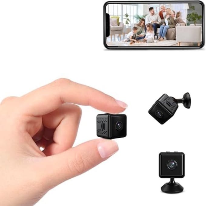 Spy Camera - Verborgen Camera - Spionage Camera - Geheime Camera - Spycamera