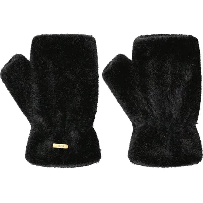 handschoenen in wanten-look met open kant model 'Britamu Fingerless'