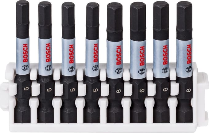 Impact Power Bit 50mm, 4xH5,4xH6