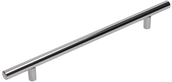 Gamet - Meubelgreep - Chromen Afwerking - 192mm - Reling RE10
