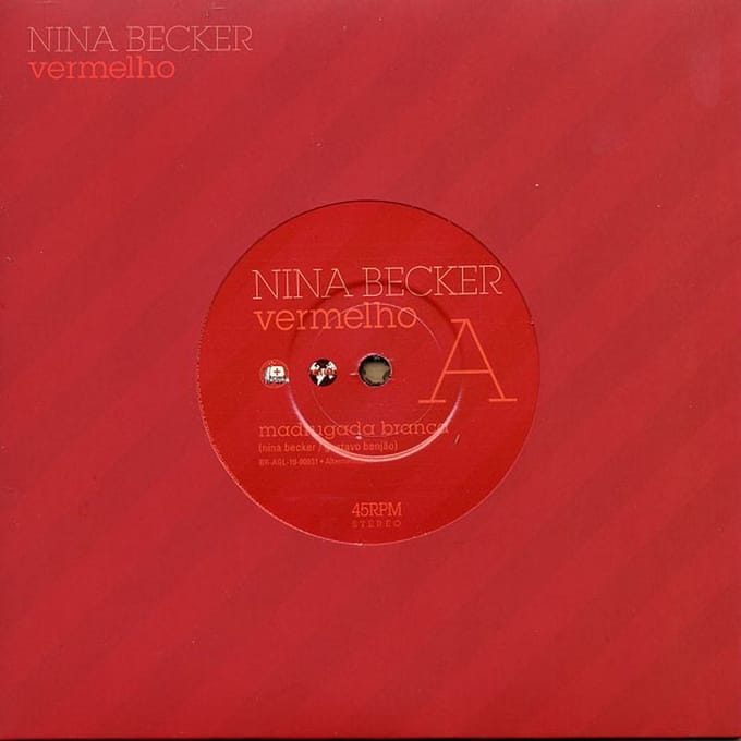 Nina Becker - Vermelho (7" Single)