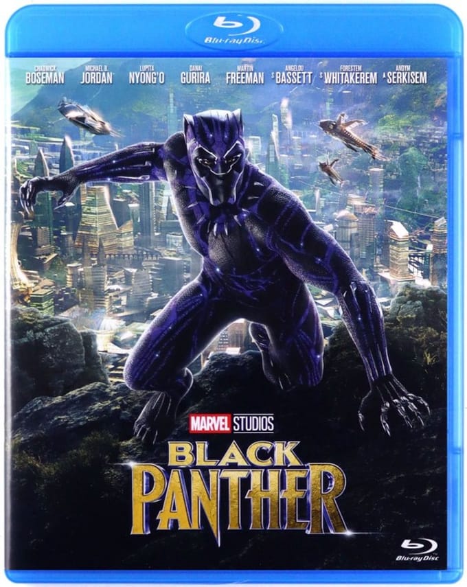 Black Panther [Blu-Ray]
