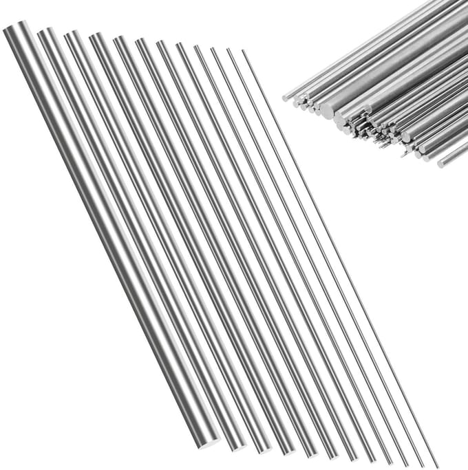 Veerdraad Kit - Roestvrij staal - DIY projecten - Hoge elasticiteit - 72 stuks - Zilver
