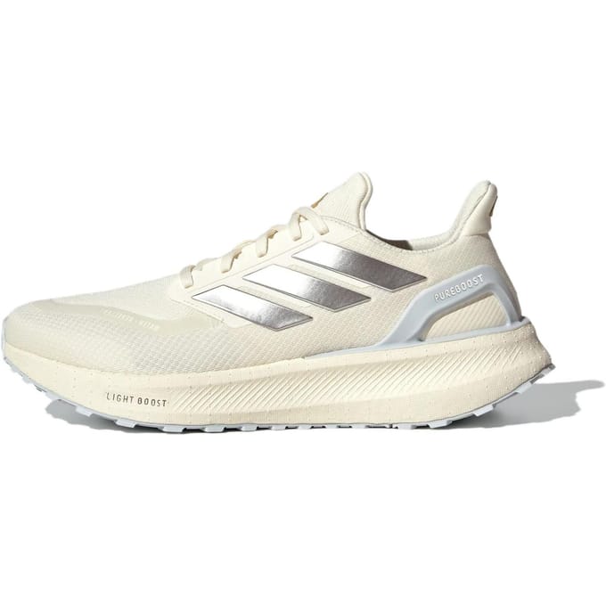 Adidas Pureboost 5 Tr Hardloopschoenen Wit EU 42 Man