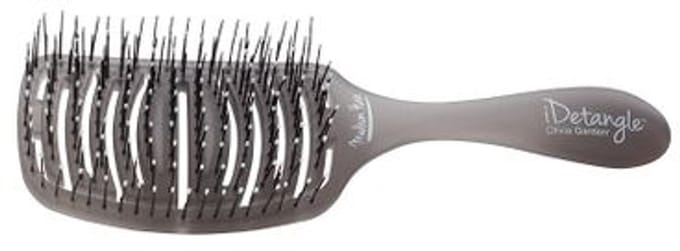 Olivia Garden - Care Flex - Medium Haar - Haarborstel - Ice Grey