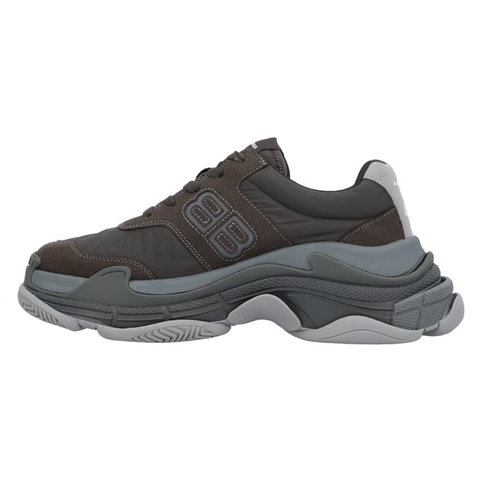 Balenciaga Triple S Donkergrijs Mix