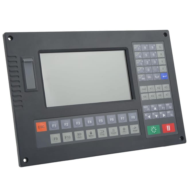 CNC Controller Systeem 4G Opslagruimte Vlam Plasma Snijmachine Controller Systeem 100‑240V voor Metaalbewerking