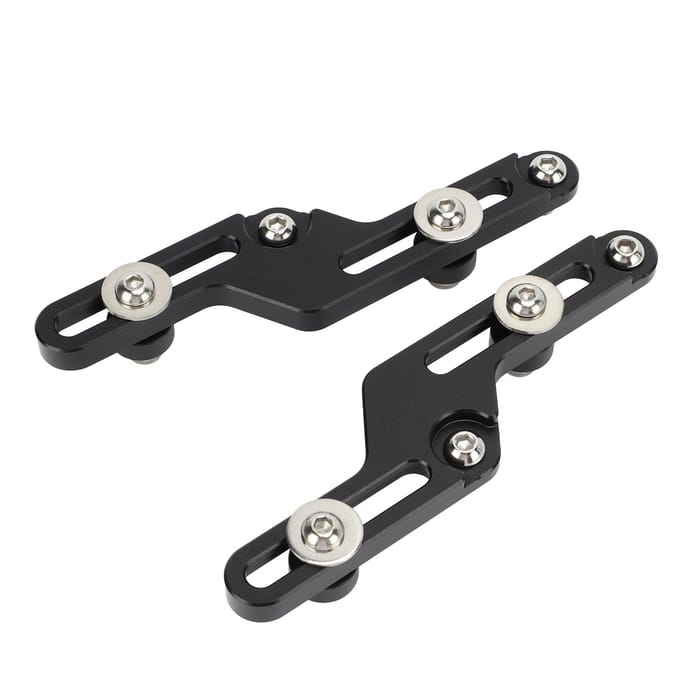 Motorfiets Windscherm Windscherm Montagebeugel Kit Vervanging voor SUZUKI V?STROM DL650 2017?2020 gray
