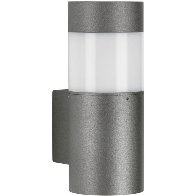 Albert Leuchten LED wandlamp 0274 antraciet/opaal