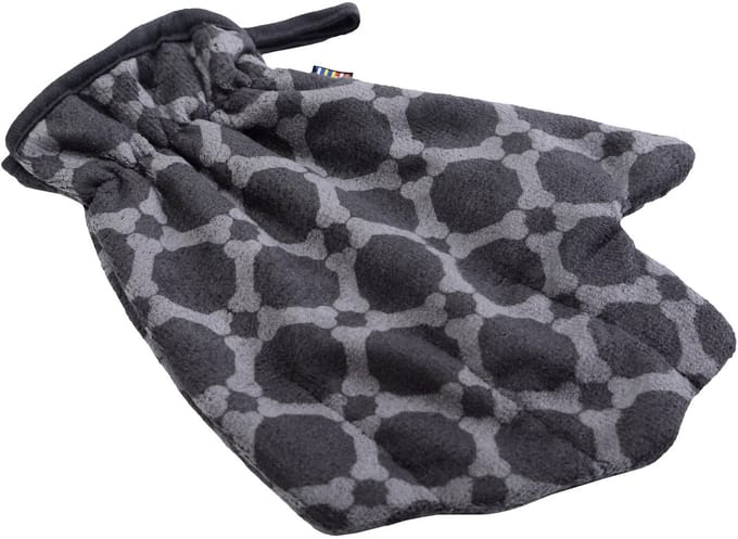 Rukka Pets Micro Mitten - Absorberende drooghandschoen van microvezel voor honden - Antraciet, emerald, roze - Roze