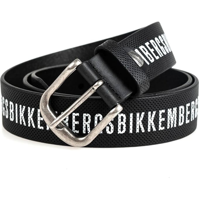 Bikkembergs riem Mannen zwart
