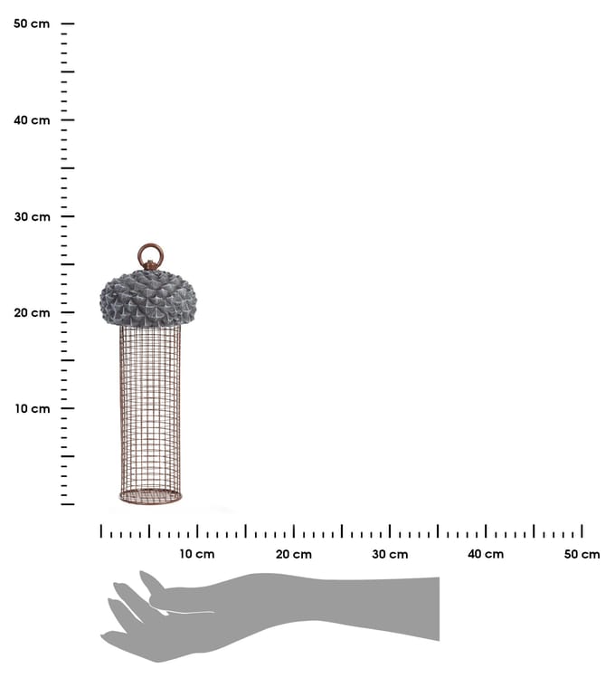 Esschert Design - Eikelsilo voor noten