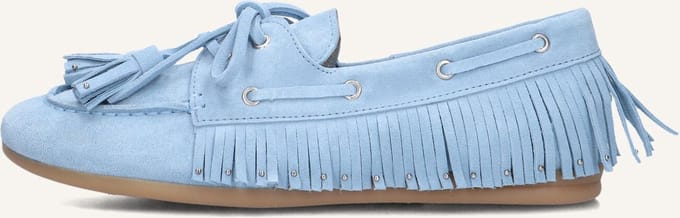 AYANA Ay2000 Mocassins Dames - Instappers - Blauw - Maat 42