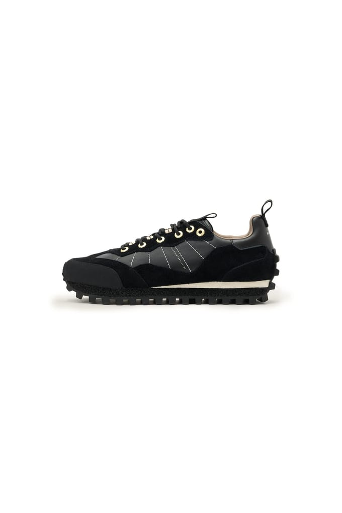 AllSaints Nevis Sneaker Black Taglia: 42 | Sneakers Outlet | Uomo | Nero