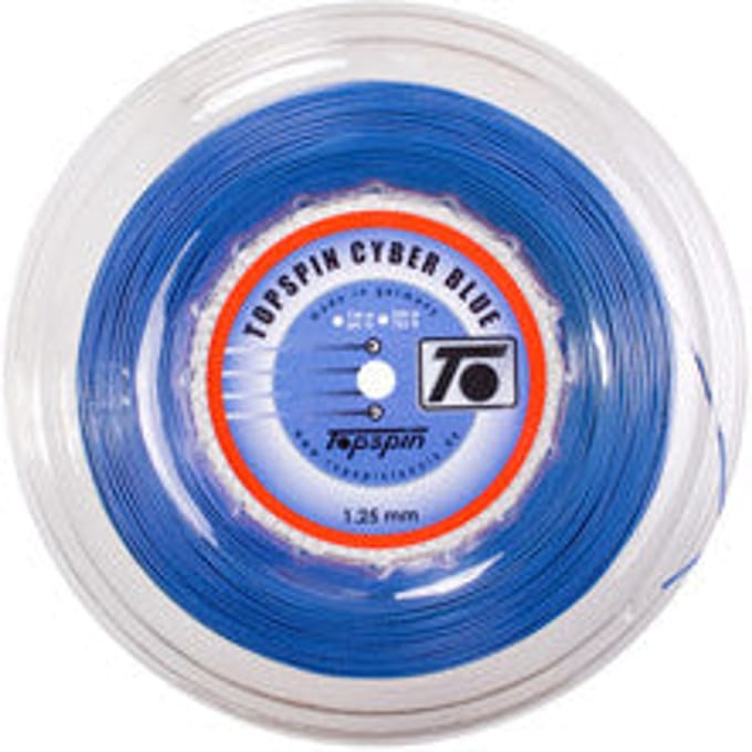 Topspin Cyber Rol Snaren 220m-Blauw