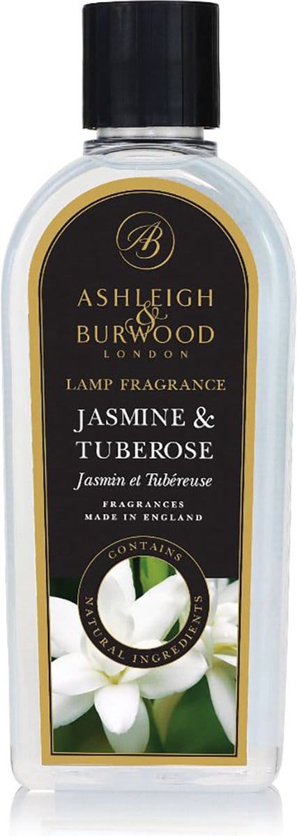 Ashleigh & Burwood - Navulling - Jasmine & Tuberose - 500 ml - Geurolie