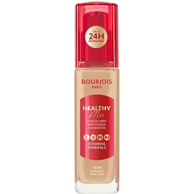 Bourjois Healthy Mix Anti-Fatigue Foundation - 50.5N - 30 ml
