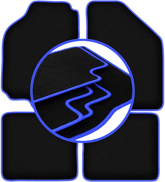 CARLUX-BLUE automatten voor: Fiat Bravo hatchback (1995-2001)