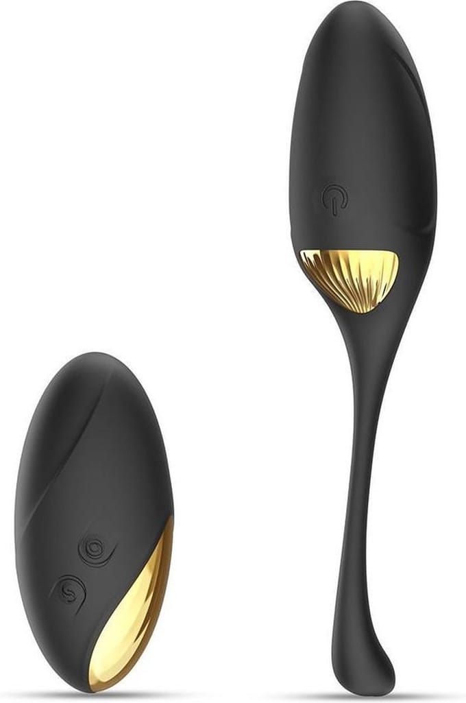 Dorcel - Secret Orgasm - Vibrerend Eitje - Met Afstandsbediening - Zwart