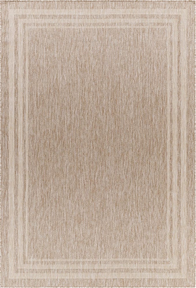 SURYA Georgia vloerkleed jute-look beige - binnen en buiten