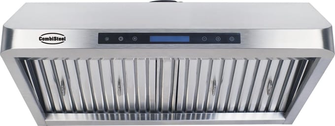 Combisteel Afzuigkap - 90cm Breed - 1530m3 Per Uur 7227.0005 - Horeca