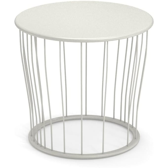 Emu CANNOLE' bijzettafel - wit - Ø 105