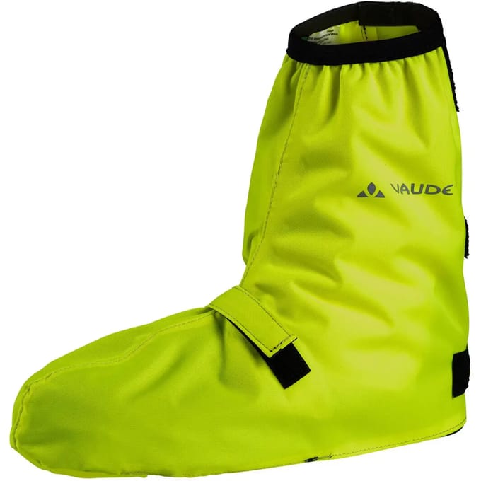 Vaude Bike Gaiter short, overschoenen, geel