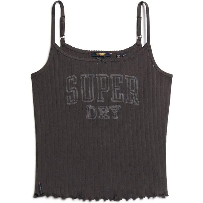 Vrouwelijke kant top met patroon Superdry Athletic