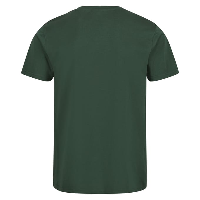 Regatta Heren Pro Cotton Soft Touch T-Shirt (Donkergroen)