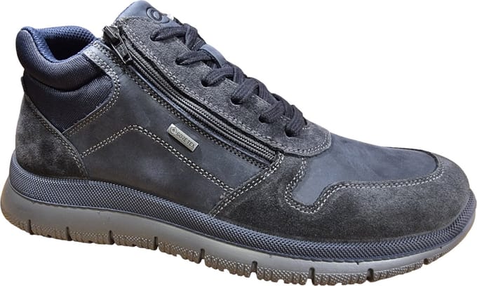 ARA art. 11-38103 12 heren hoog veter/rits BLAUW maat 40