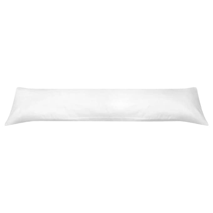 vidaXL - Zijslaapkussen - 40x145 - cm - wit