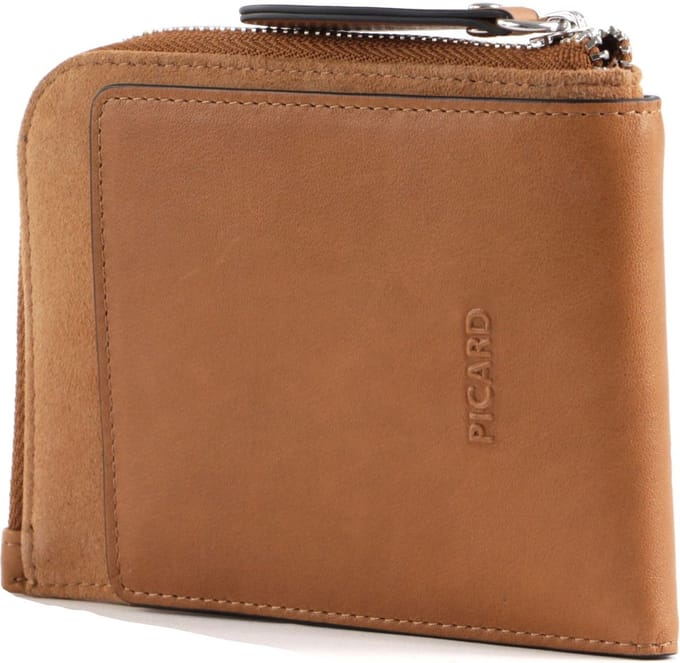 PICARD Portemonnee Bergamo 1 Wallet Cognac Bruine