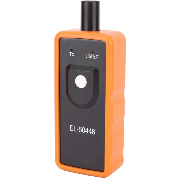 Capteur universel de surveillance de la pression des pneus de voiture TPMS Outil d'activation de réapprentissage de réinitialisation orange