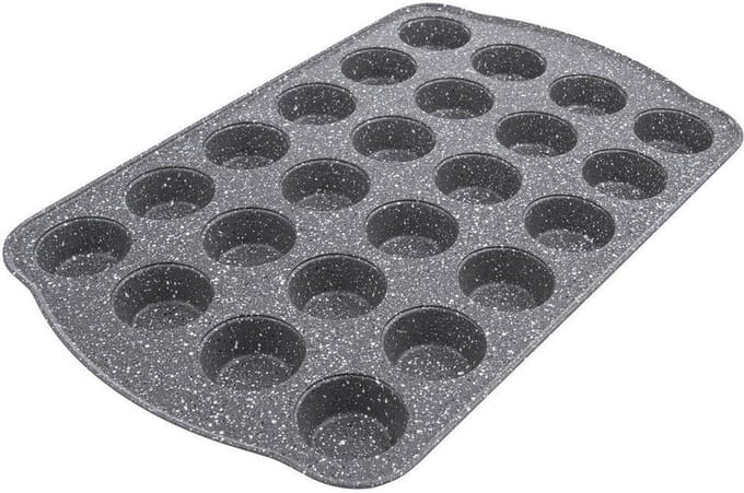 Muffinvorm Graniet GRANDE - Bakvorm - Cupcake Vorm - Muffin - Vormpjes