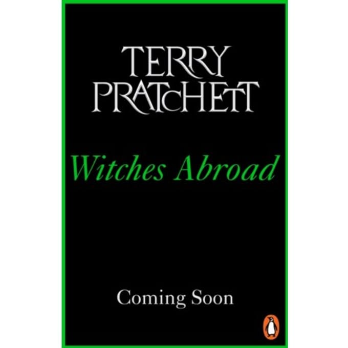 Witches Abroad - Discworld Novels - Terry Pratchett