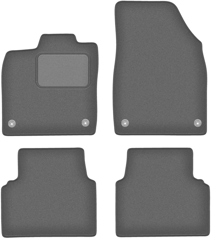 Grafiet automatten voor: Volkswagen ID.3 hatchback (2019-)