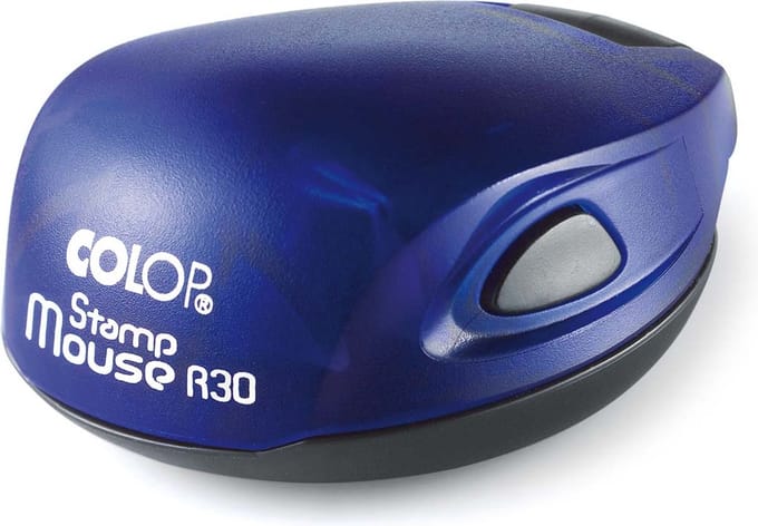 Stamp Mouse R30 Indigo - Stempels - Stempels volwassenen - Snelle Levering