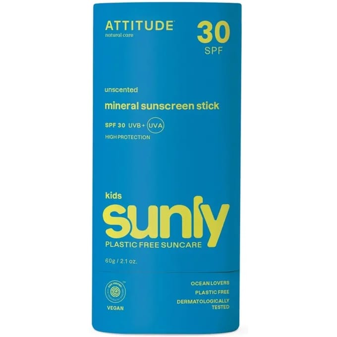 Attitude™ Sunly Zonnecrème Kinderen Zonder Parfum SPF30 60