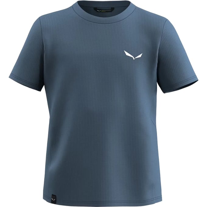Katoenen kinder-T-shirt Salewa Puez Dry'Ton